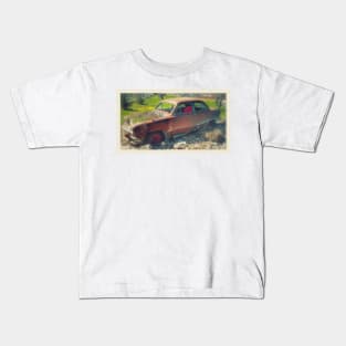 Shoe Box Ford in the Garden Kids T-Shirt